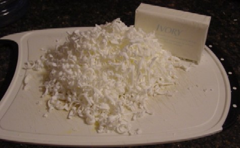 Easy Homemade Soap Flakes Recipe - Easy Homemade Recipes